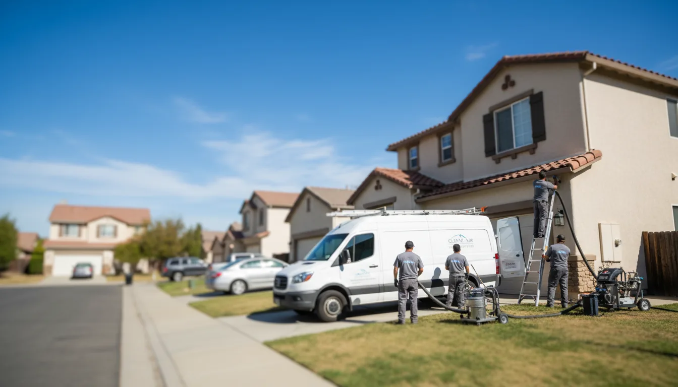 Air Duct Cleaning in Dewitt, VA near me